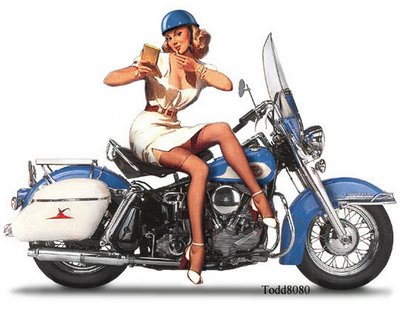 LA DIOSA DE LA CARRETERA HA LLEGADO